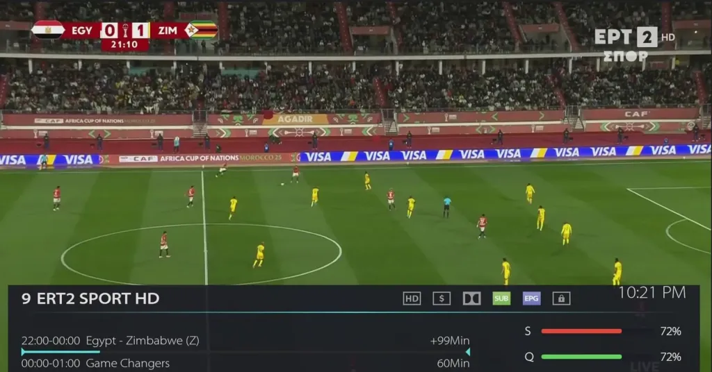 تردد قناة EPT 2