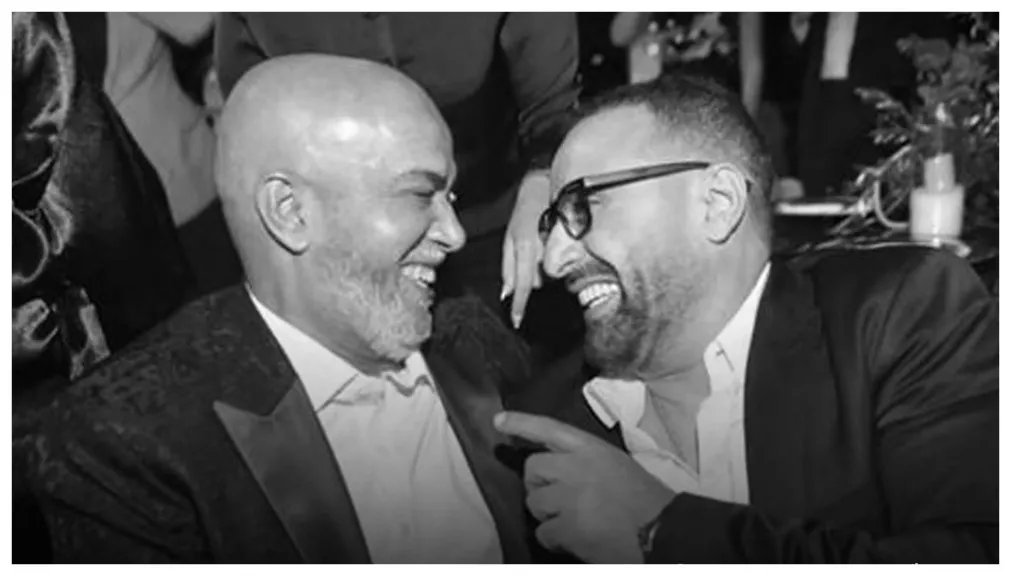 أحمد السقا وسليمان عيد