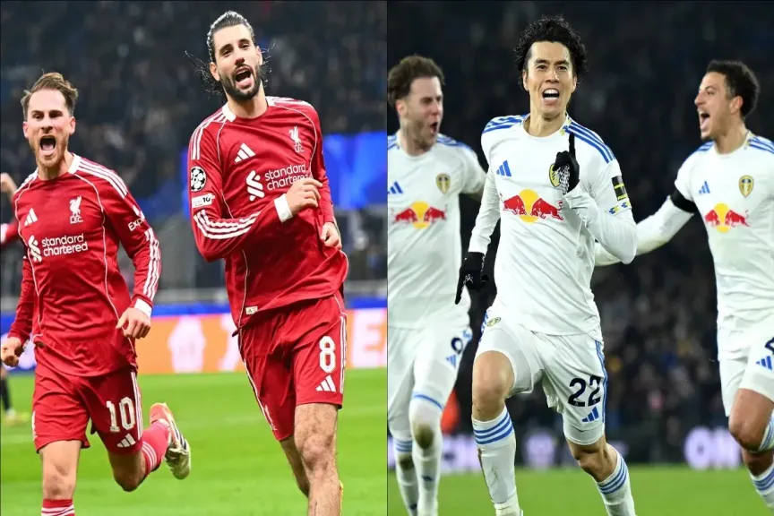 مباراة ليفربول وليدز