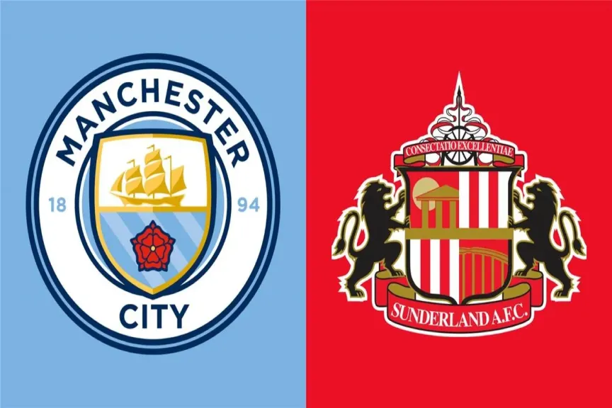 مباراة مانشستر سيتي وسندرلاند