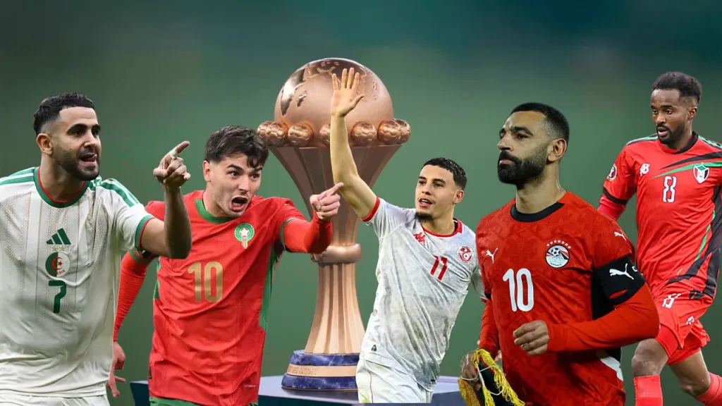مباريات ثمن نهائي كأس أمم أفريقيا