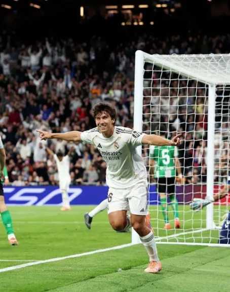 نتيجة مباراة ريال مدريد ضد بيتيس في الدوري الإنجليزي 2026 والملخص والأهداف