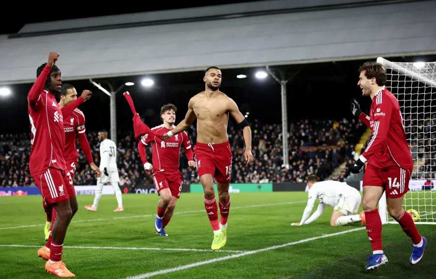 استمرار مسلسل نزيف النقاط.. نتيجة مباراة ليفربول ضد فولهام في الدوري الإنجليزي 2026