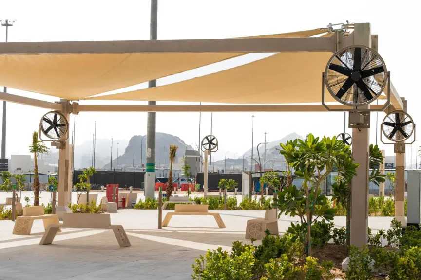 بـ 8 درجات أقل.. اكتشف تقنيات التبريد المذهلة في حج 1447