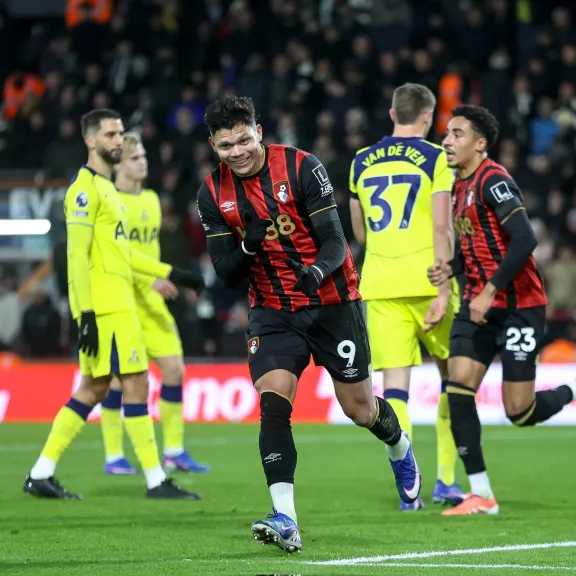 نتيجة مباراة توتنهام ضد بورنموث في الدوري الإنجليزي 2026.. ليلة سقوط السبيرز