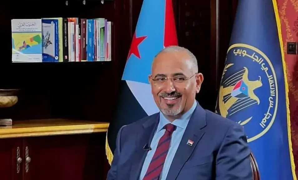 عيدروس الزبيدي ويكيبديا.. السيرة الذاتية لرئيس المجلس الانتقالي الجنوبي