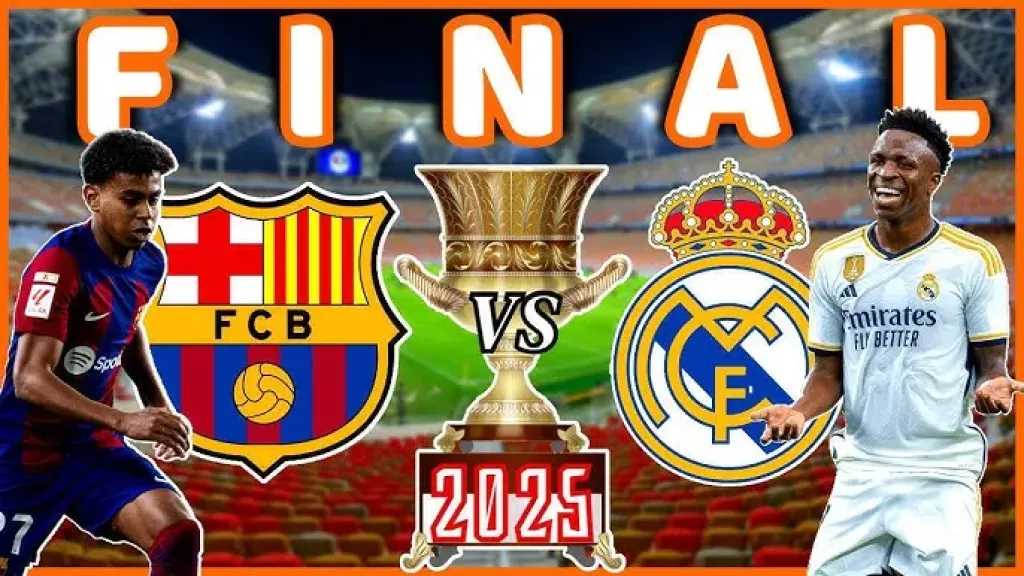 &rdquo;بتوقيت مختلف البلدان&rdquo;موعد مباراة ريال مدريد ضد برشلونة في كلاسيكو كأس السوبر الإسباني