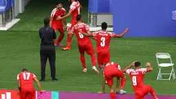 شاهد بالفيديو أهداف مباراة الأردن...