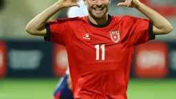 ملخص مباراة الأردن ضد قرغيزستان...