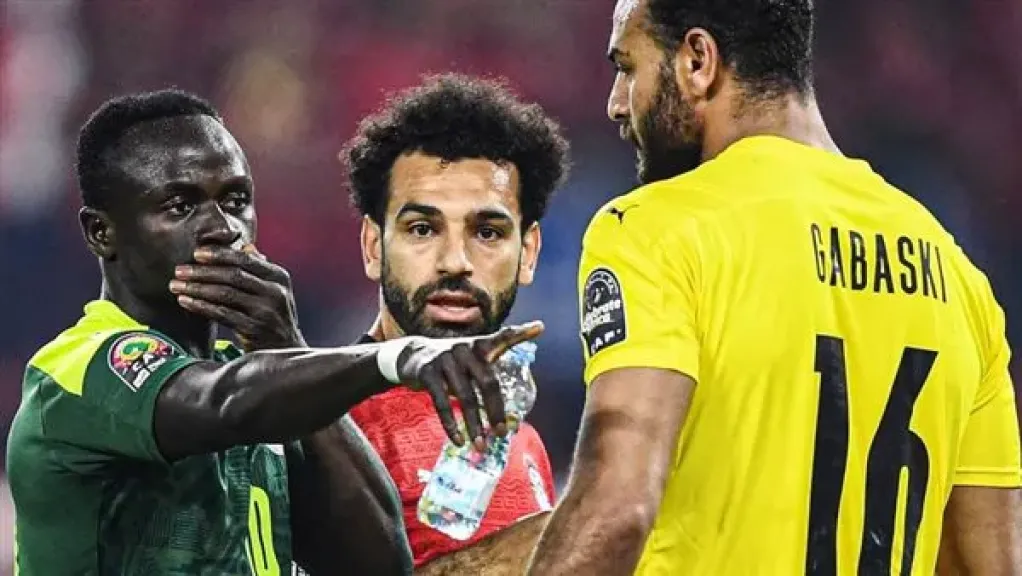 ماني يستفز محمد صلاح قبل مواجهة مصر ضد السنغال نصف نهائي أمم أفريقيا