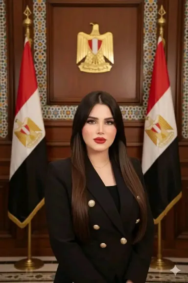 من هي ريهام أبو الحسن؟ ولماذا خطفت الأنظار في أول ظهور برلماني؟