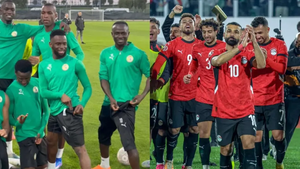 مدرب السنغال يثير الجدل بتعمد ماني وباقي الفريق إهانة مصر في ”جيوبهم”!