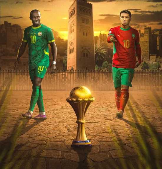 أسود أطلس ضد أسود التيرانجا.. موعد مباراة المغرب ضد السنغال في نهائي كأس أمم إفريقيا