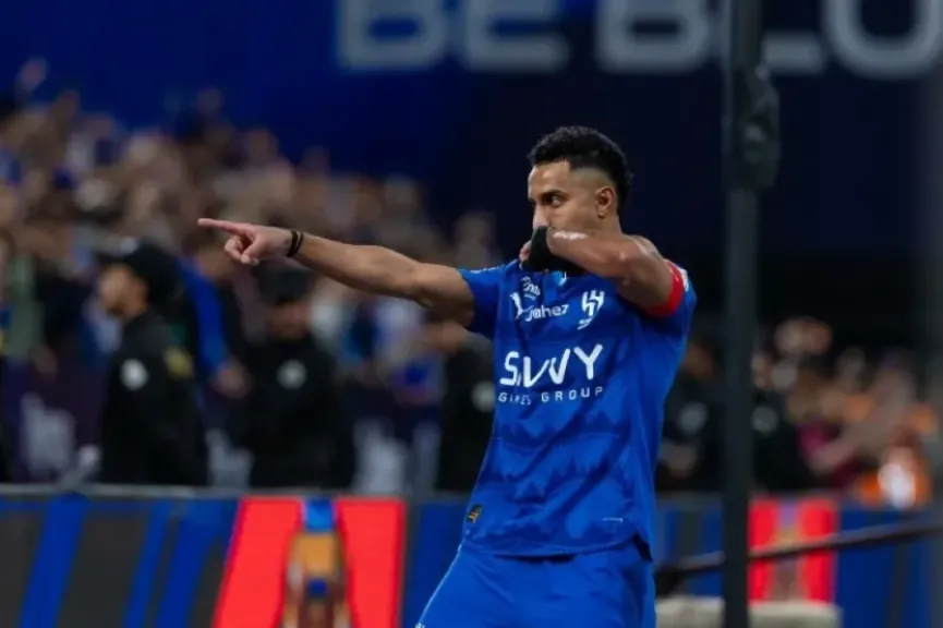 صدمة في الزعيم.. الهلال السعودي يعلن عن إصابة سالم الدوسري