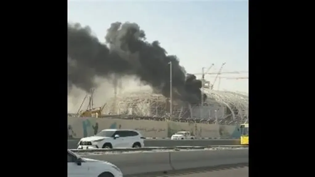 دخان كثيف داخل ملعب أرامكو.. ما حقيقة فيديو الحريق المتداول؟