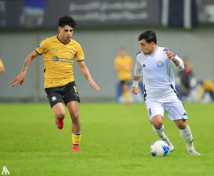 شاهد بالمجان.. القنوات الناقلة لمباراة الزوراء ضد أربيل فى مباراة حسم الصدارة