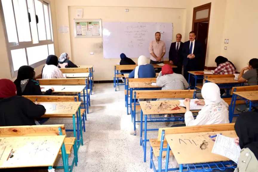 تعليم المنوفية يشكل لجنة فنية لمراجعة امتحان اللغة العربية للشهادة الإعدادية بعد شكاوى الطلاب