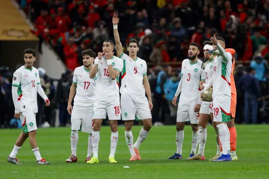منتخب المغرب يلجأ إلى الكاف باحتجاج رسمي بعد أزمة مع لاعبي السنغال