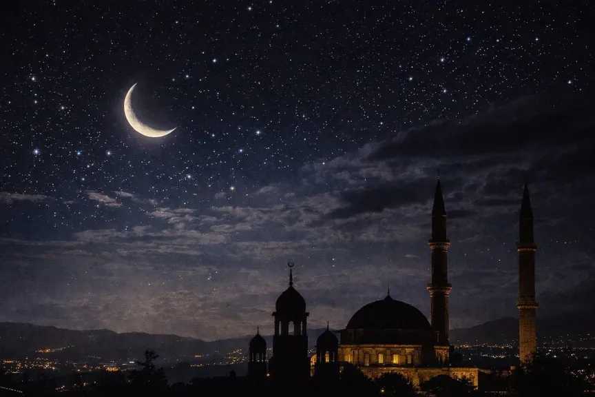 موعد ليلة النصف من شعبان 2026.. حكم الصيام والأدعية المستحبة