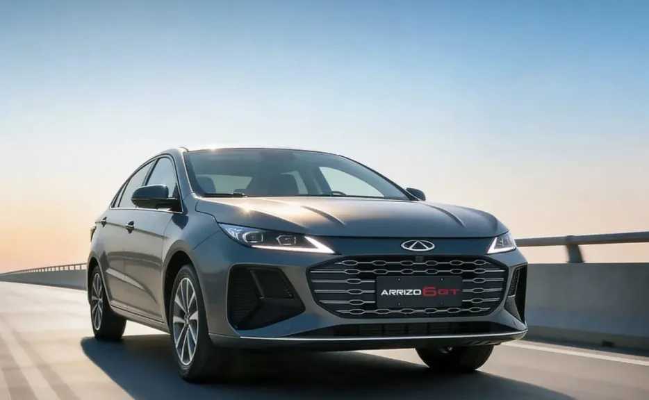 أيام وتنطلق في السوق المصري.. مواصفات سيارة شيري أريزو 6 GT الجديدة