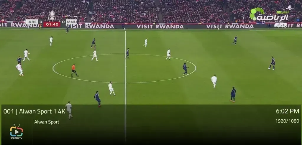 قناة مجانية تعلن نقل مباراة ليفربول.. تردد Alwan Sports على النايل سات لمشاهدة دوري ابطال أوروبا