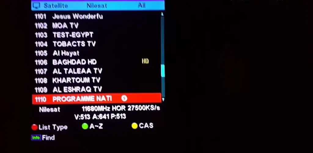 طريقة فك تشفير قنوات الأفلام الأجنبي المشفرة على نايل سات.. خطوة بخطوة