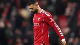 محمد صلاح يحصل علي تقييم...