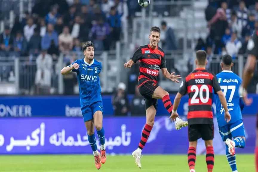 رابط مباشر الأسطورة.. بث مباشر مشاهدة مباراة الهلال والرياض بدون تأخير أو تقطيع في البث مباشر دوري روشن بجودة قوية