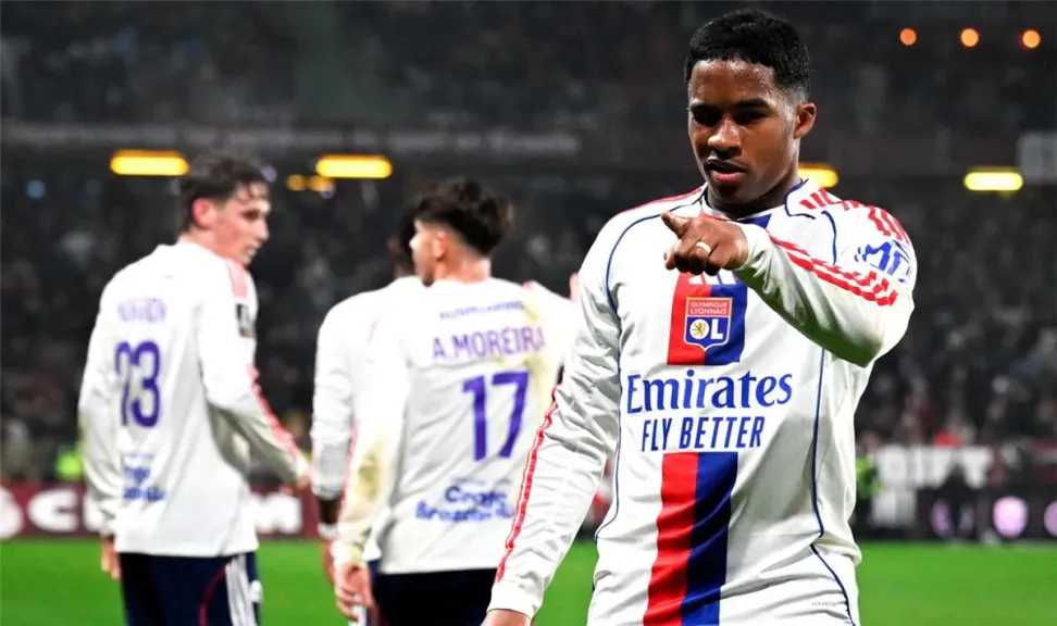 إندريك يخطف الأضواء في الدوري الفرنسي.. ماذا قدم مع ليون؟