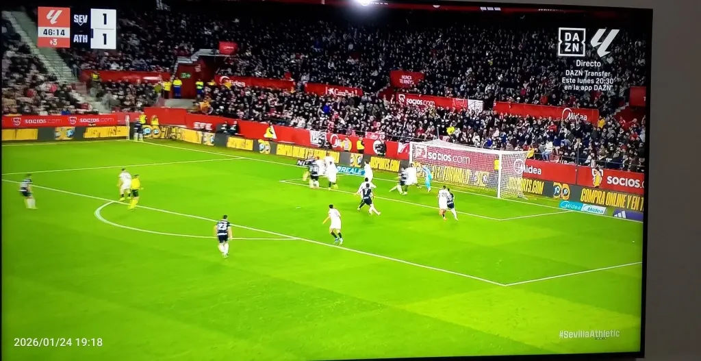 تردد قناة DAZN LaLiga