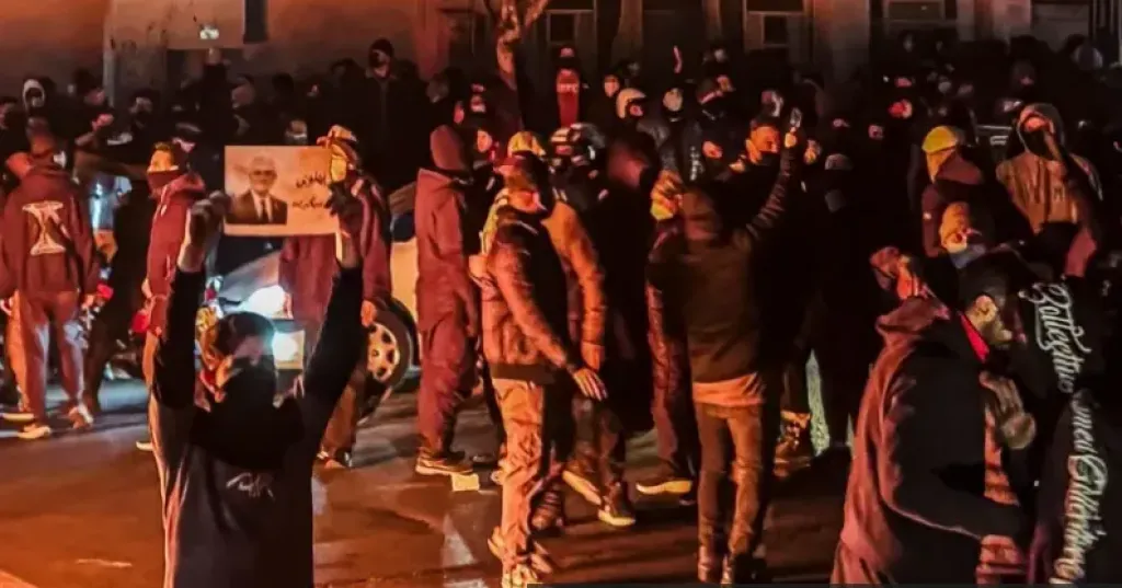 الاحتاجاجات في إيران