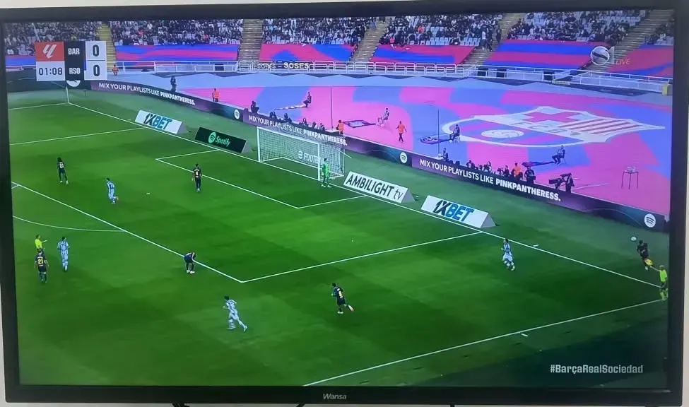 تردد قناة قناة SABC