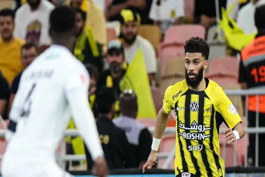 مباراة الاتحاد والأخدود