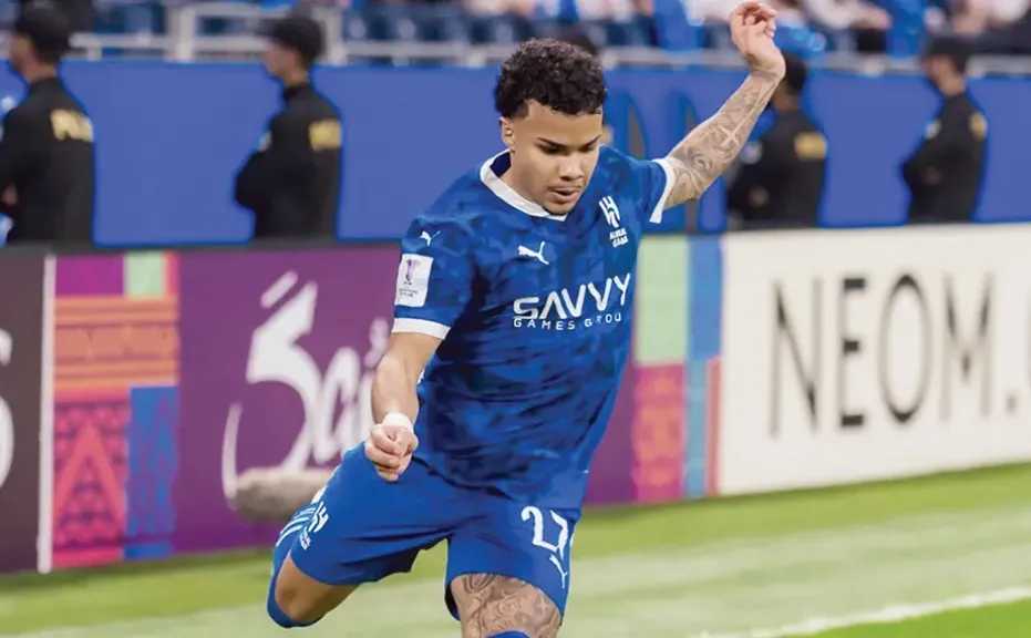 الميركاتو الشتوي يشتعل.. انتقال اللاعب كايو سيزار إلى صفوف كورينثيانز البرازيلي