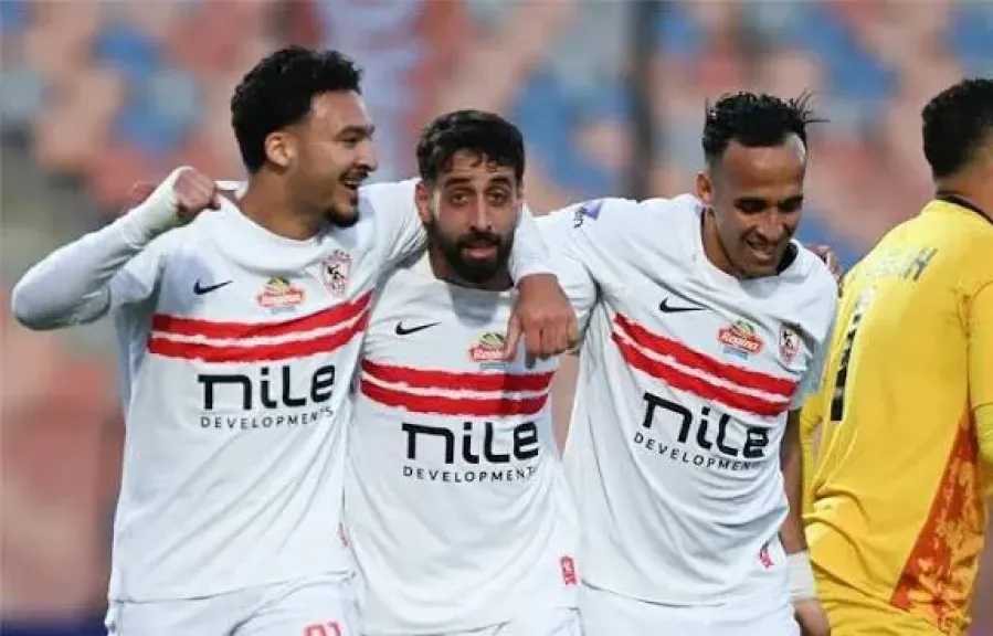 شاهد بالفيديو.. أهداف مباراة الزمالك ضد بتروجيت في الدوري المصري 2026