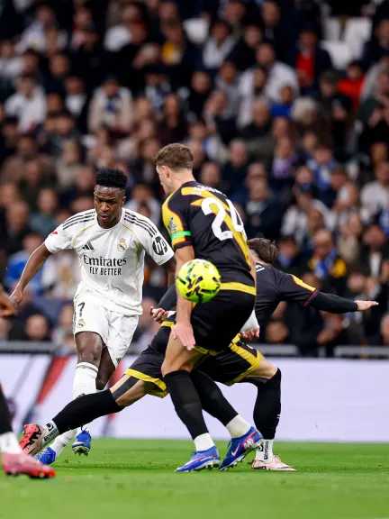 نتيجة مباراة ريال مدريد ضد رايو فاليكانو في الليجا.. الملخص والأهداف