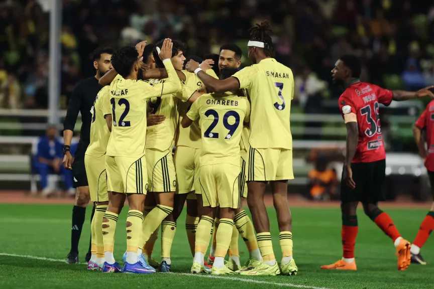 مشاهدة البث مجانًا.. موعد مباراة النصر ضد الرياض بالدوري السعودي والقنوات الناقلة