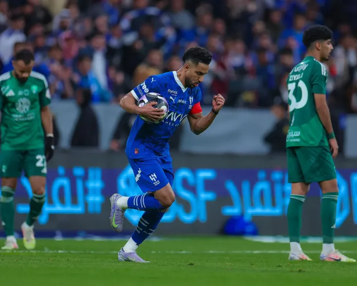 الهلال ضد الأهلي
