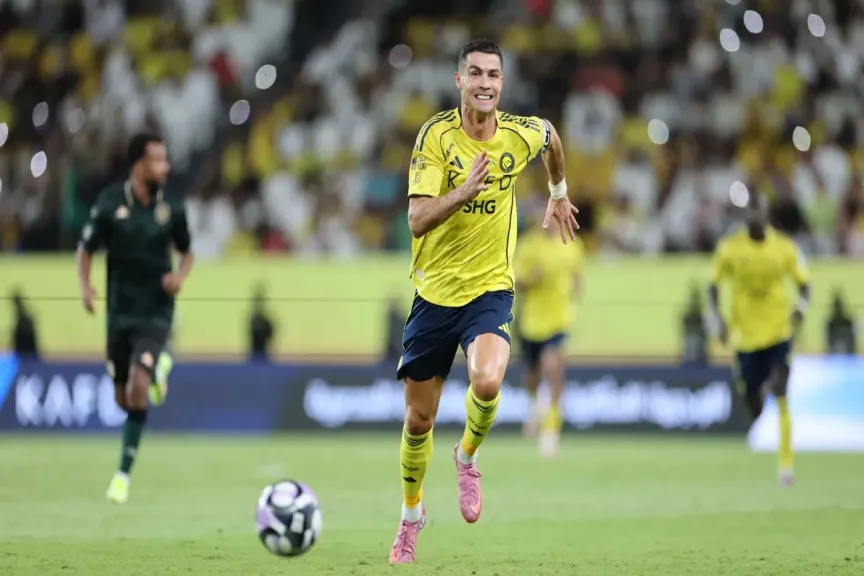 مباراة النصر والرياض