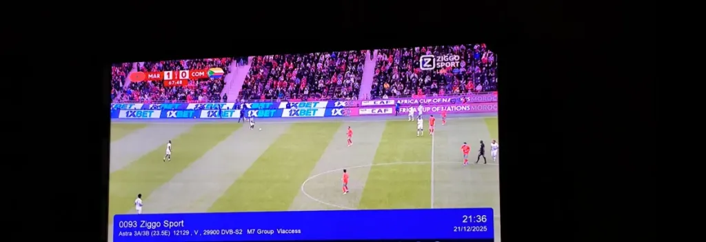 تردد قناة ZIGGO سبورت
