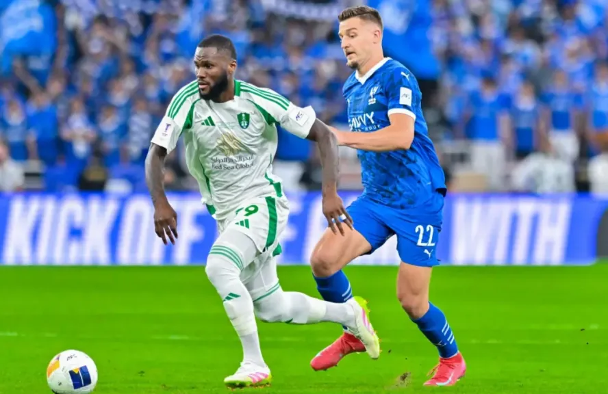 مباراة الهلال والأهلي