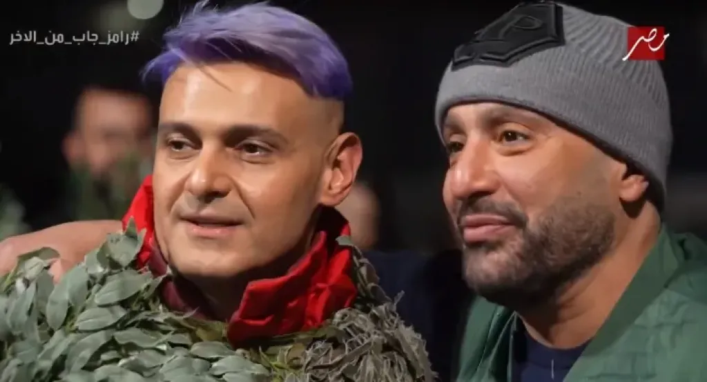 رامز جلال وأحمد السقا