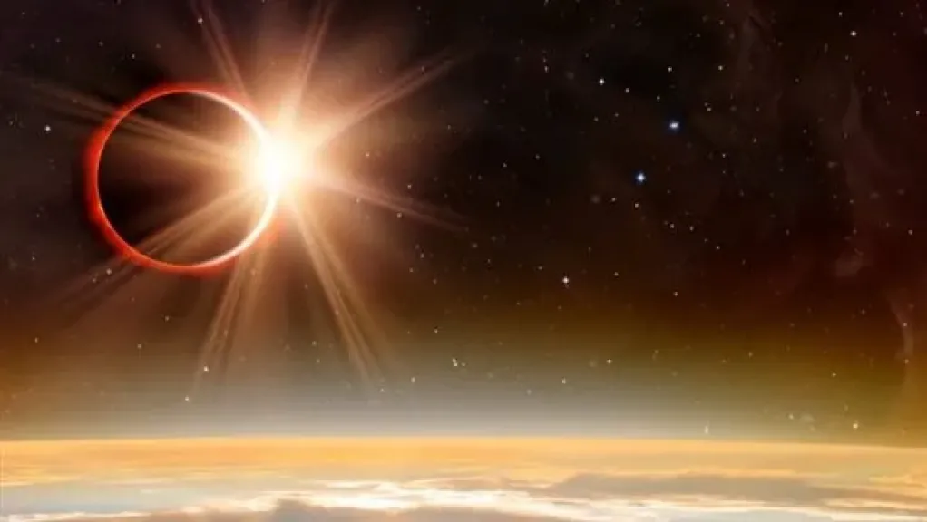 كسوف حلقة النار