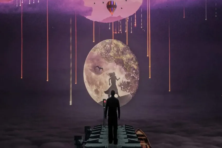 الجدار في المنام للعصيمي