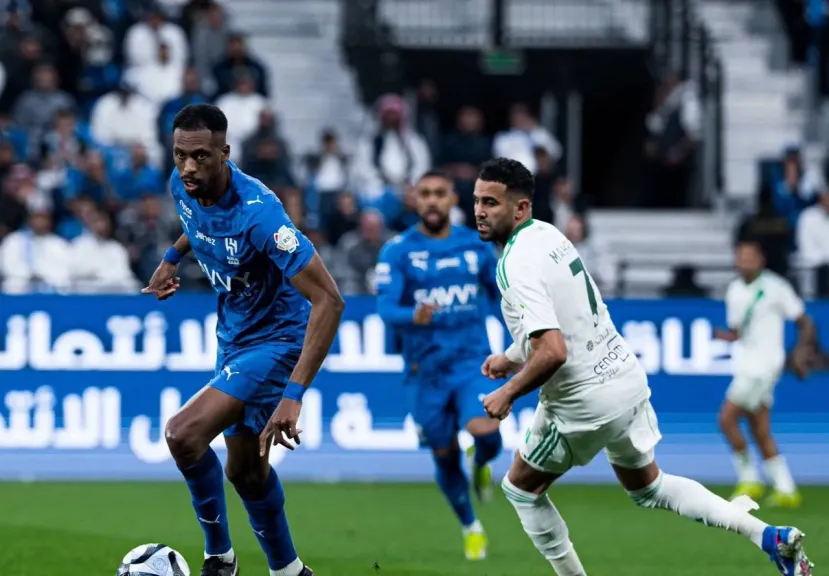 نتيجة مباراة الهلال ضد الأهلي