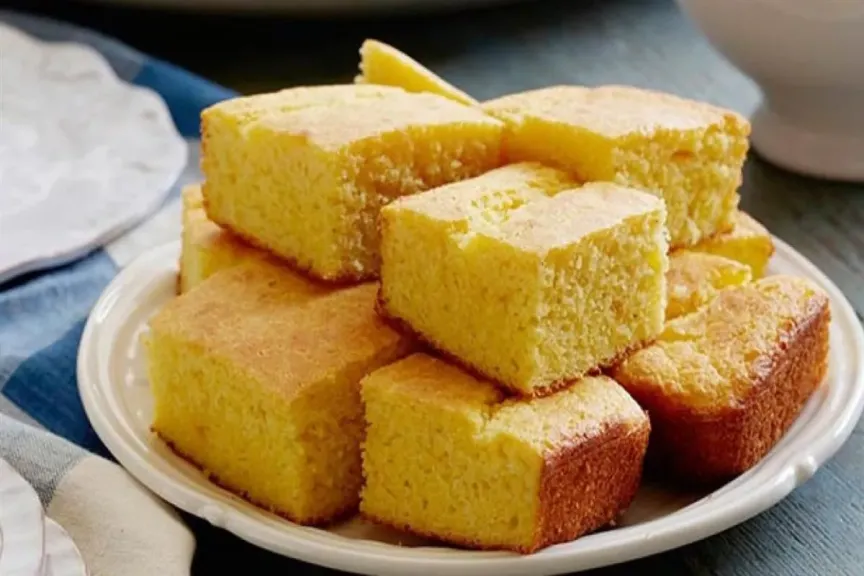 طريقة عمل كيكة الذرة الهشة