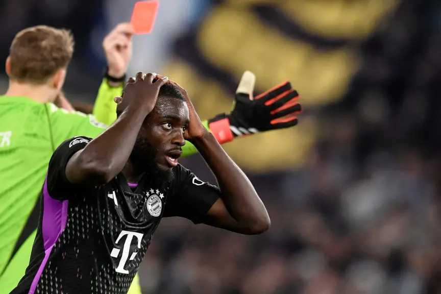 صدمة لليفربول والريال.. أوباميكانو يحسم مصيره مع بايرن ميونخ