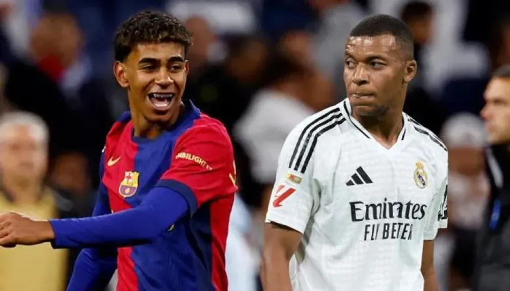 هدافي الدوري الإسباني.. مبابي يخطف الأنظار ولامين يترك بصمته