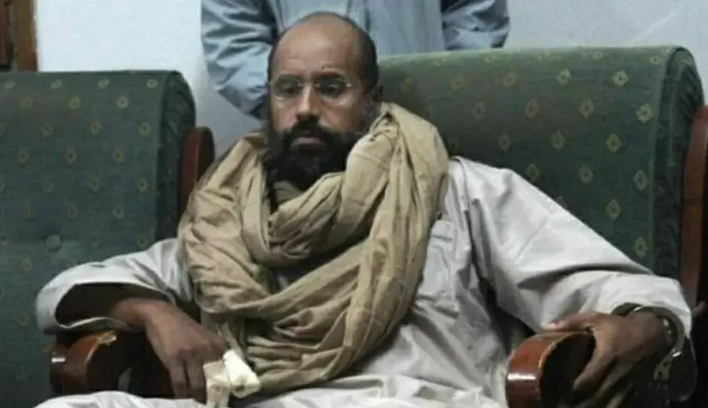 معلومات لا تعرفها عن سيف الاسلام القذافي: من وريث النظام إلى مرشح رئاسي