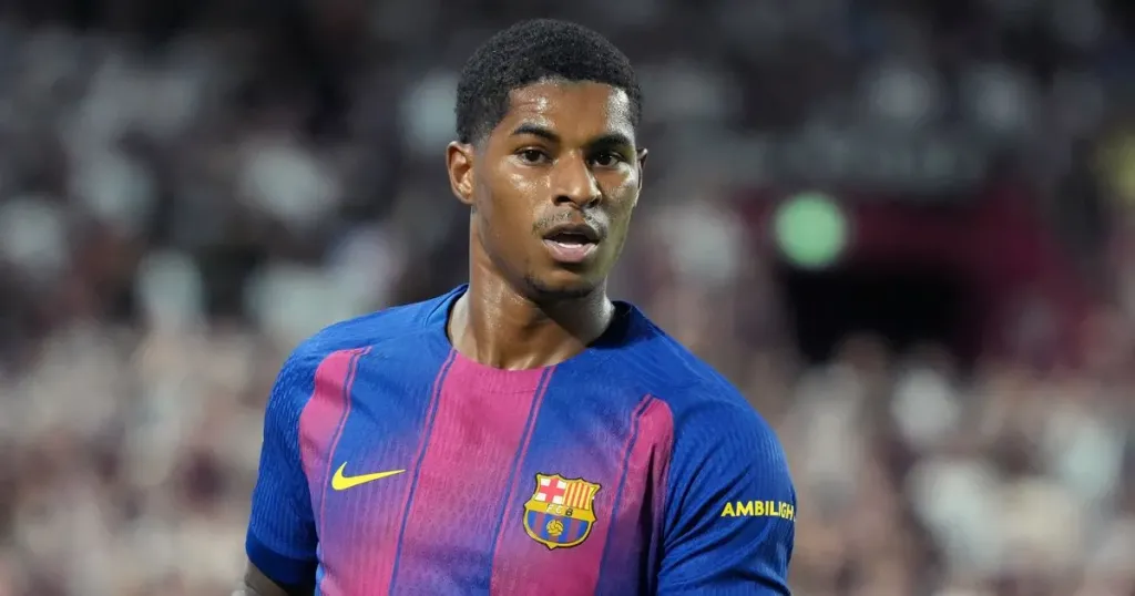 هل يبقى أم يعود إلى مانشستر يونايتد؟ مصير ماركوس راشفورد مع برشلونة